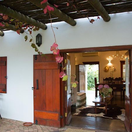 Vineyard Cottage At Bosman Wines Wellington Exteriör bild