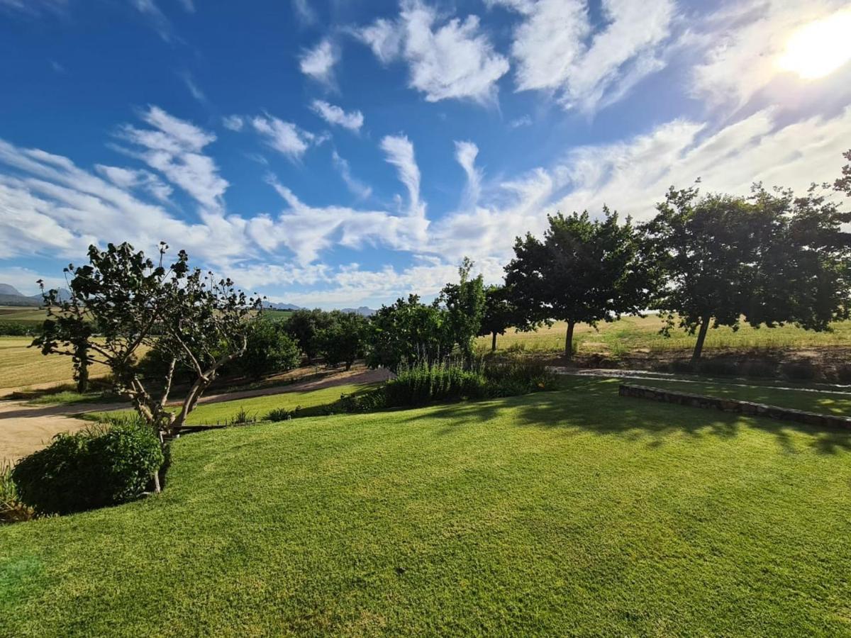 Vineyard Cottage At Bosman Wines Wellington Exteriör bild