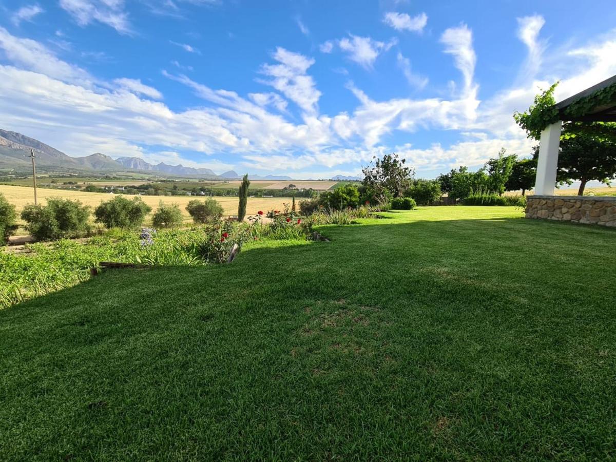 Vineyard Cottage At Bosman Wines Wellington Exteriör bild