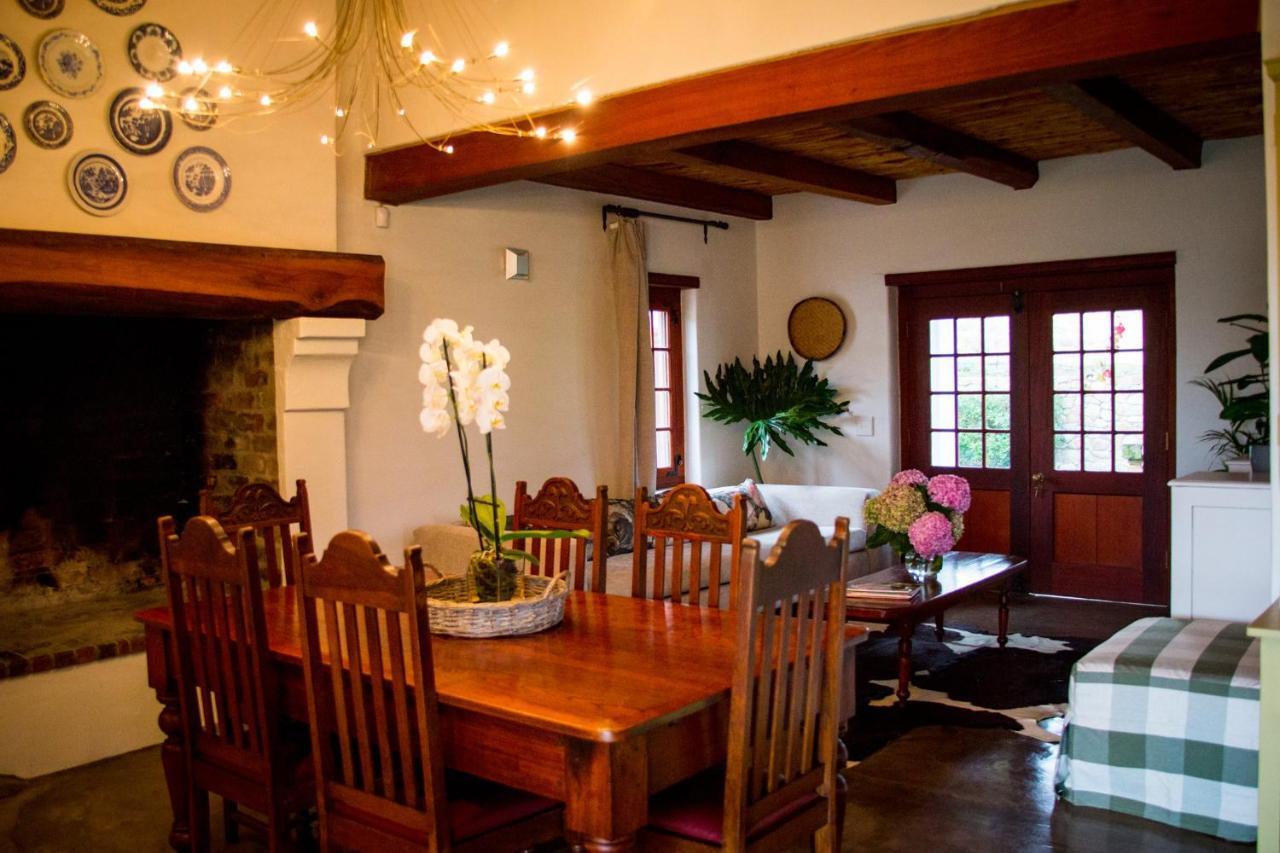 Vineyard Cottage At Bosman Wines Wellington Exteriör bild