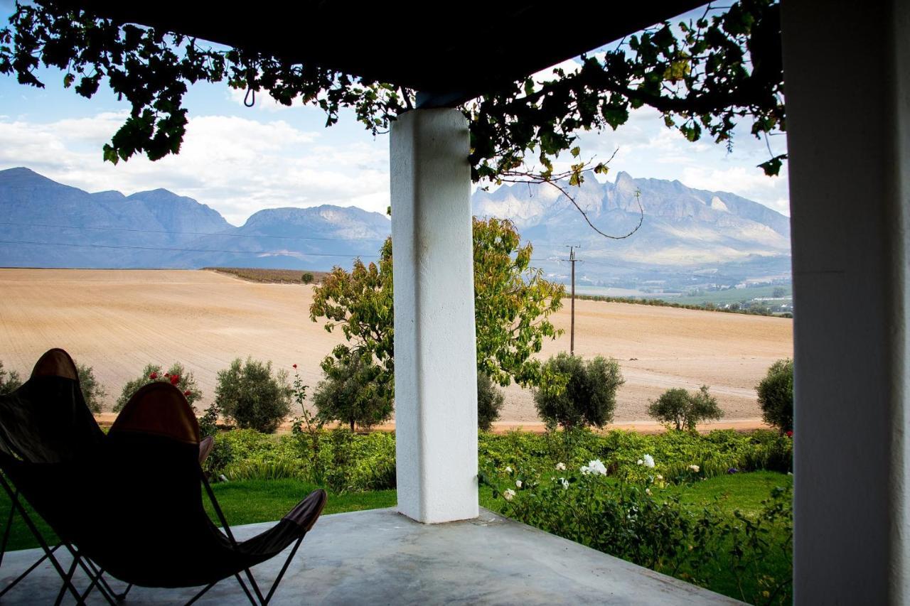Vineyard Cottage At Bosman Wines Wellington Exteriör bild
