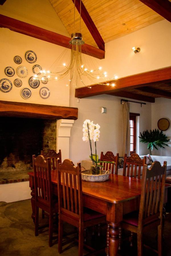 Vineyard Cottage At Bosman Wines Wellington Exteriör bild