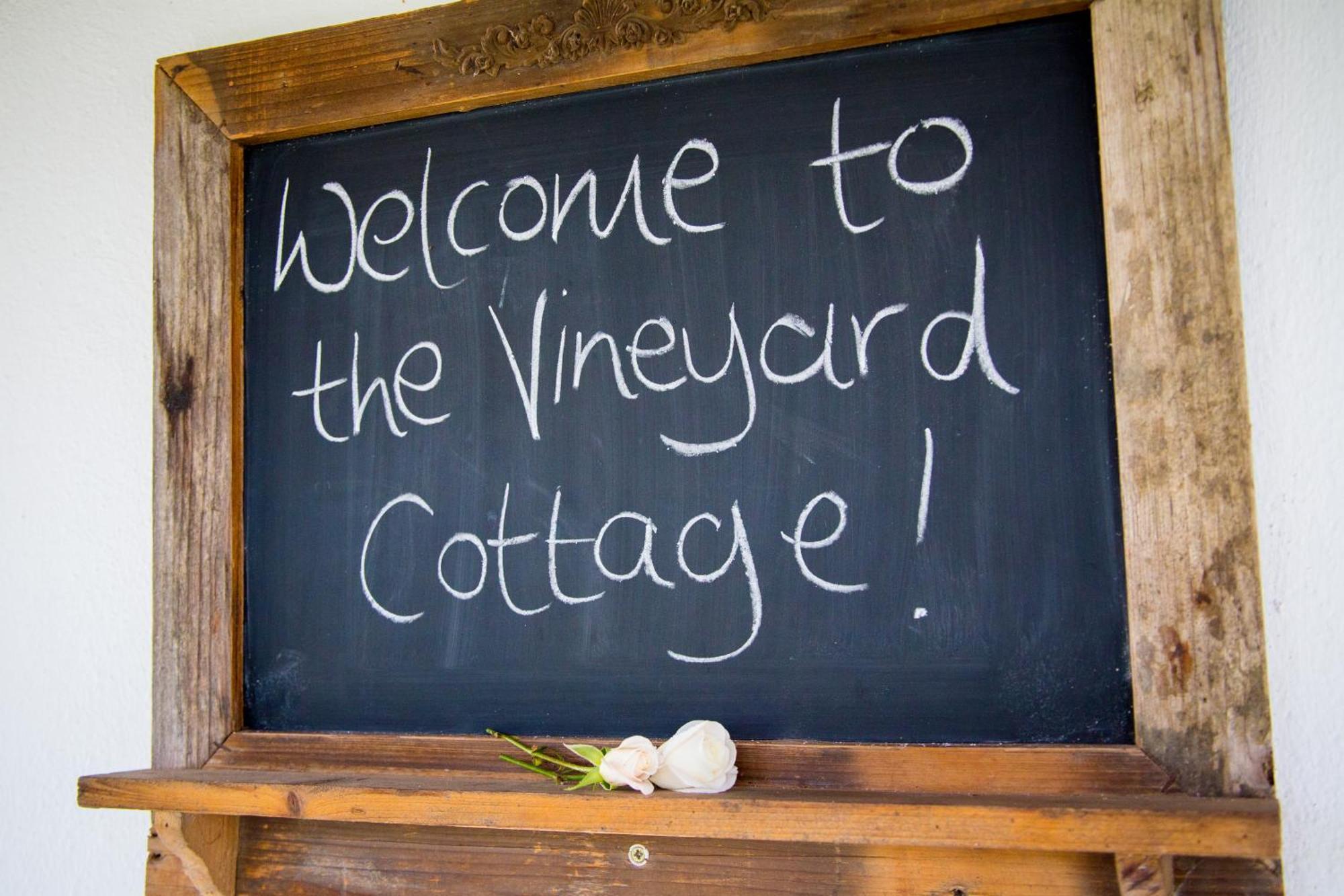 Vineyard Cottage At Bosman Wines Wellington Exteriör bild