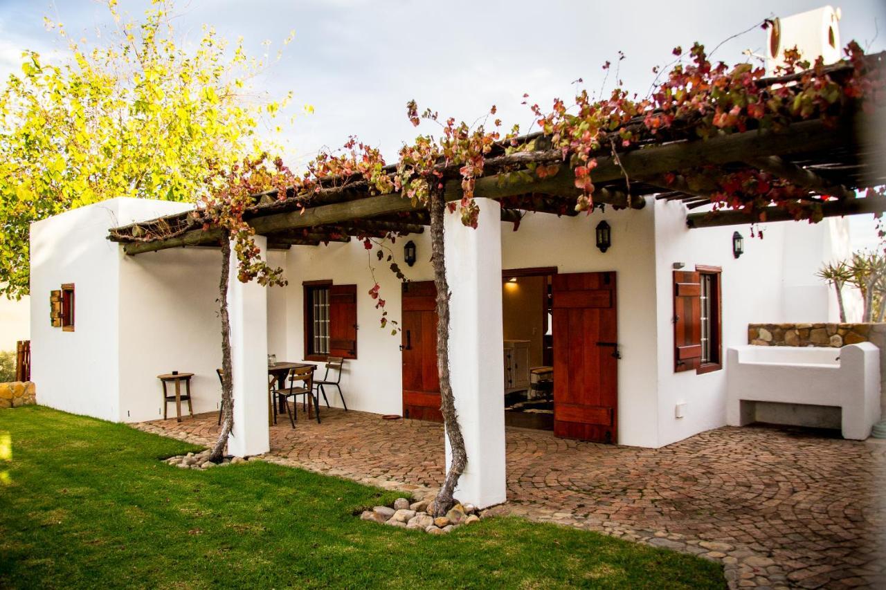 Vineyard Cottage At Bosman Wines Wellington Exteriör bild