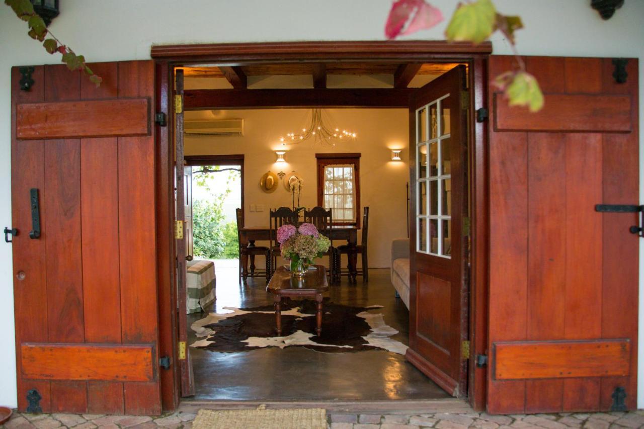 Vineyard Cottage At Bosman Wines Wellington Exteriör bild