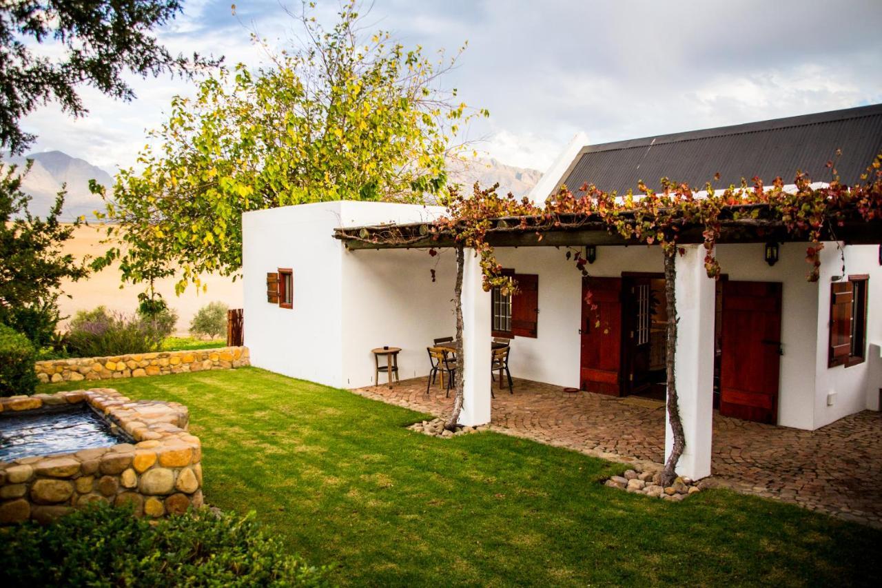 Vineyard Cottage At Bosman Wines Wellington Exteriör bild