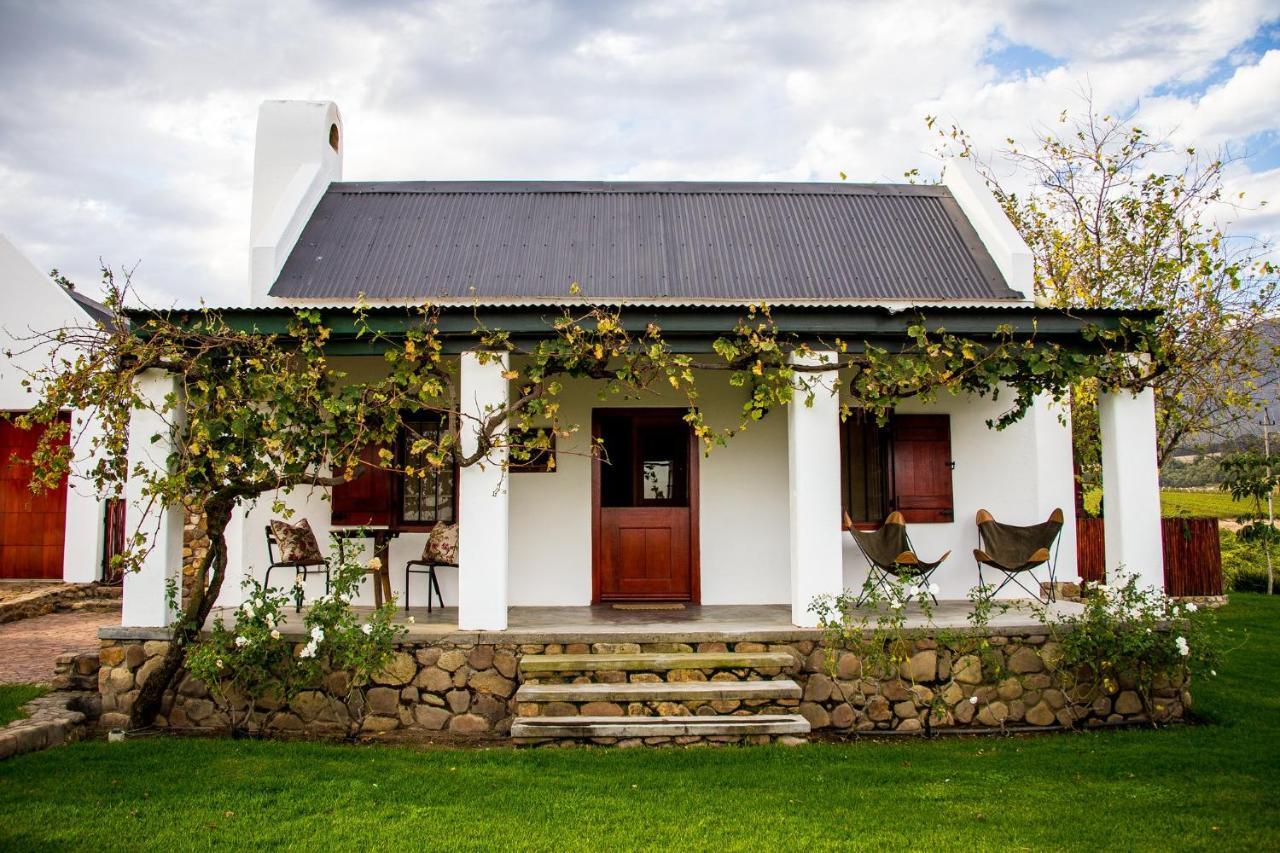 Vineyard Cottage At Bosman Wines Wellington Exteriör bild